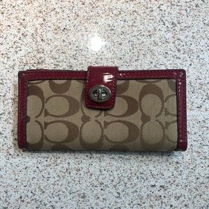 Small Coach Wallet